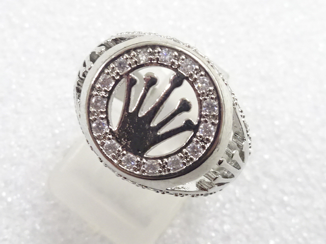 JAPANESE KIMONO / ANTIQUE RING (NO. 13.5)